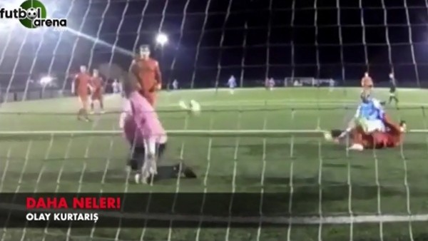 Akıl almaz kurtarış!