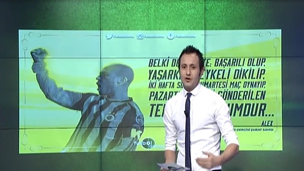 Alex de Souza'nın ayrılık süreci