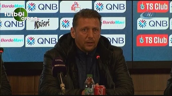 Zoran Barisic: "Kardemir Karabükspor'a konsantreyim"