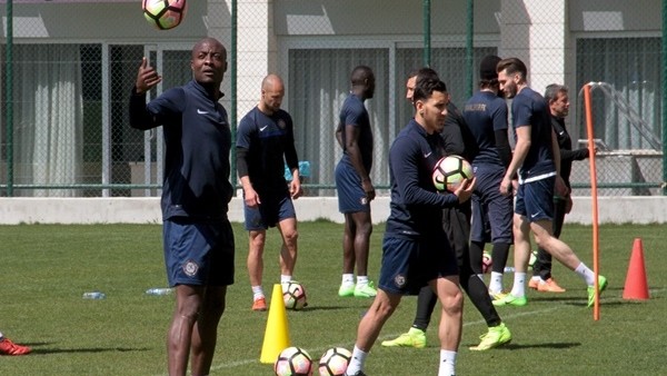 Osmanlıspor, Gaziantepspor maçına hazırlanıyor