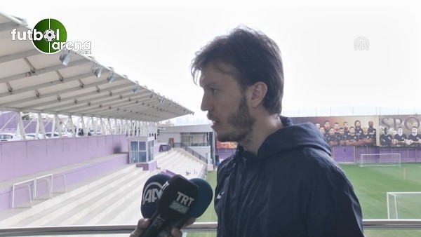 Numan Çürüksu: ''Fenerbahçe maçıyla yeni bir çıkış yakalamak istiyoruz.''