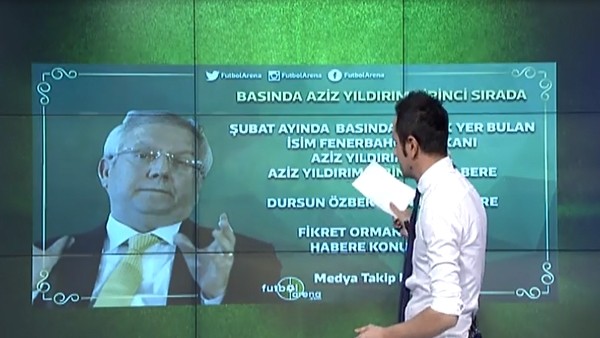 En fazla konuşulan başkan Aziz Yıldırım