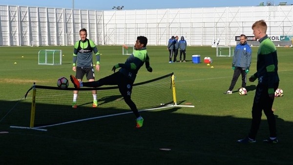 Atiker Konyaspor hazırlıklarını sürdürüyor