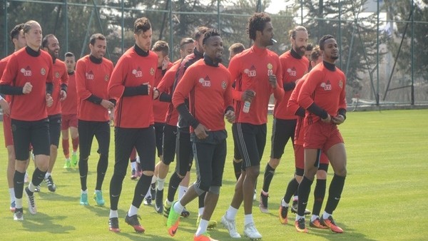 Eskişehir'de Bandırmaspor maçı hazırlıkları