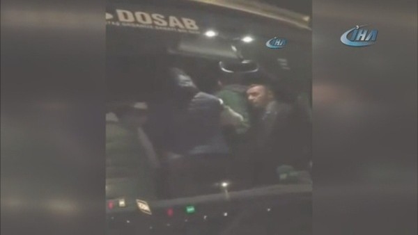 Bursasporlu futbolculara yapılan saldırının görüntüleri ortaya çıktı