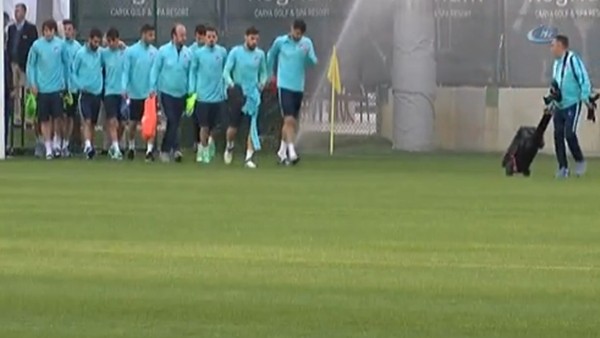 Milli Takım'ın zor anları!