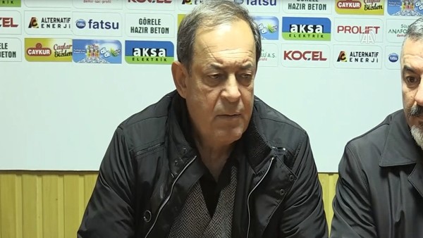 Yücel İldiz'in Eskişehirspor maçı sonrası açıklamaları