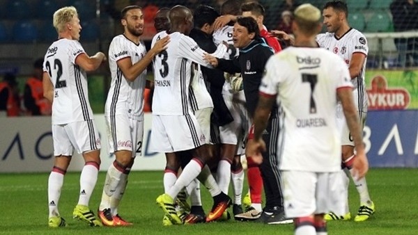 Yılın takımı Beşiktaş