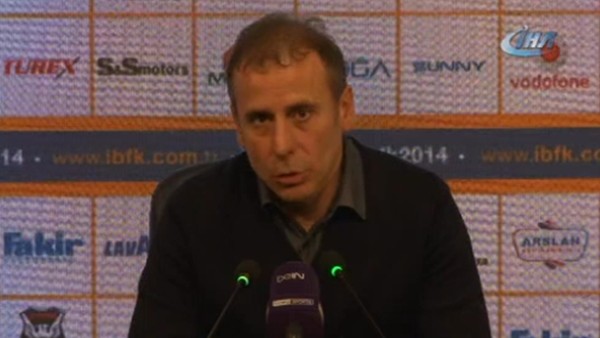 Abdullah Avcı: 'Zaman zaman kopukluklar yaşadık'