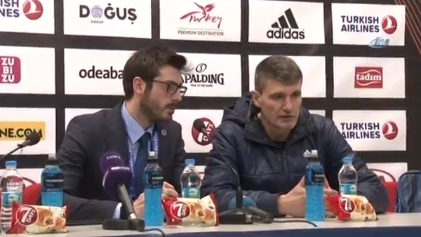 Velimir Perasovic: 'Bu maçı Kazanmamız Gerekiyordu'