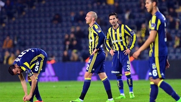 Fenerbahçe - Atiker Konyaspor maçından kareler