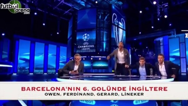 Barcelona 6'yı attı, eski yıdızlar coştu!