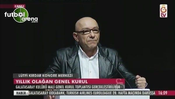 Zafer Şener: ''Muslera'yı Genel Kurul üyesi yapalım.''