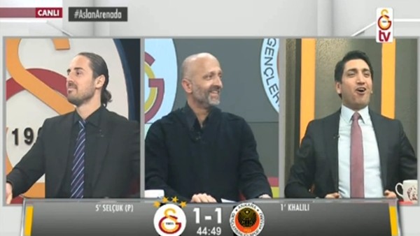 Lukas Podolski'nin golünde GS TV!