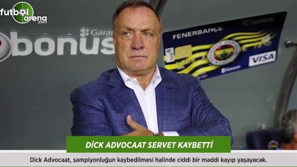 Dick Advocaat servet kaybetti