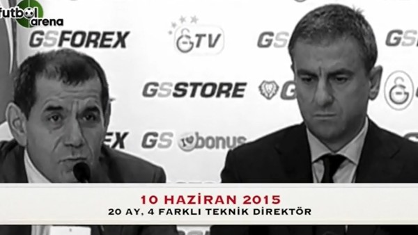 Dursun Özbek ve çalıştığı teknik direktörler