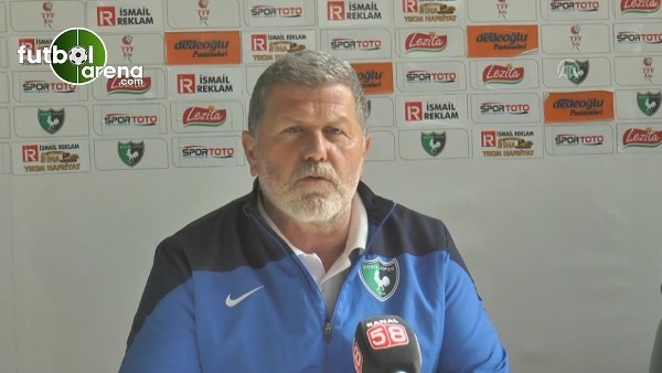 Denizlispor Teknik Sorumlusu Ferudun Şaban Yarkın'ın açıklamaları