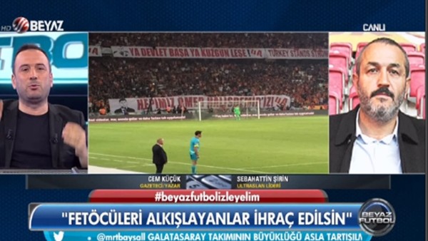 ultrAslan lideri Sebahattin Şirin: 'Aziz Yıldırım'ı destekliyorum'