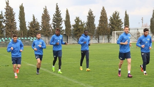 Akhisar Belediyespor'da Gençlerbirliği maçı hazırlıkları
