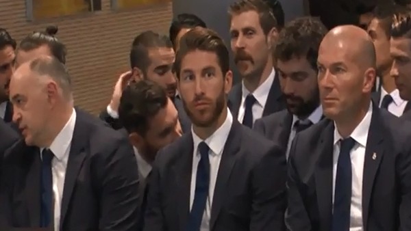 Real Madridliler törende buluşu