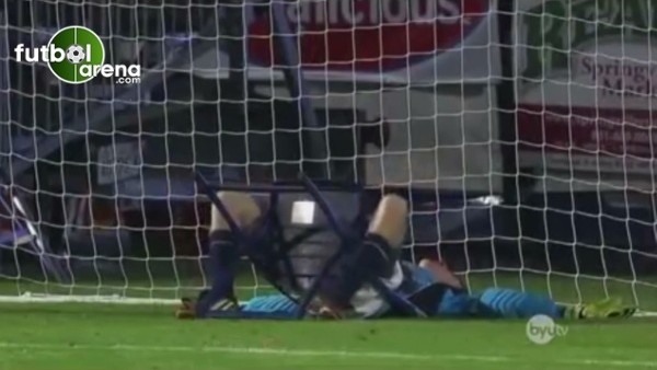 Dünyanın en 'şanssız' kalecisi