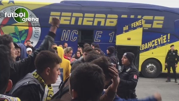 Kayseri'deki Fenerbahçe taraftarları: "Her yer Aziz her yer Yıldırım."