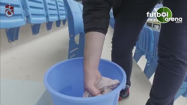 Trabzonspor'dan taraftarına ilginç ceza