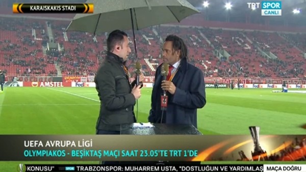 Olympiakos yöneticisi Karambeu'dan Beşiktaş'a övgüler