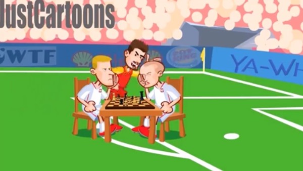 Karadağ - Polonya maçı animasyon film oldu