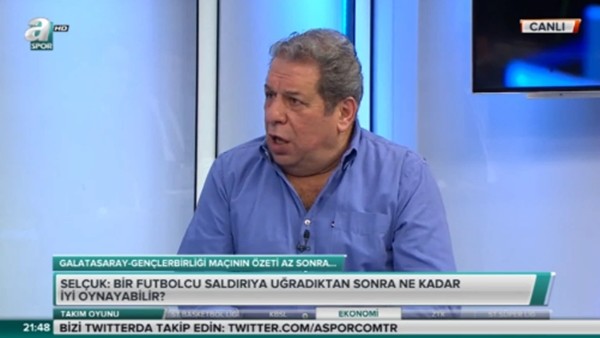 Erman Toroğlu'ndan maç sonu Selçuk İnan'a sert tepki