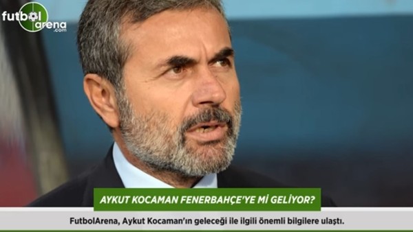 Aykut Kocaman Fenerbahçe'ye mi geliyor?