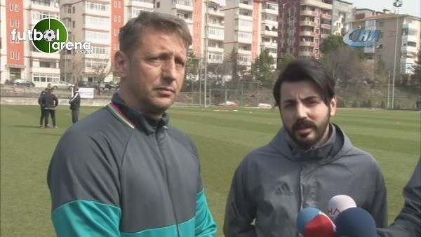 Barisic: "Deplasman karnemiz kötü, şansızlığımızı kırmak istiyoruz"