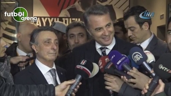 Fikret Orman: ''Tüm konsantrasyonumuz çeyrek final.''