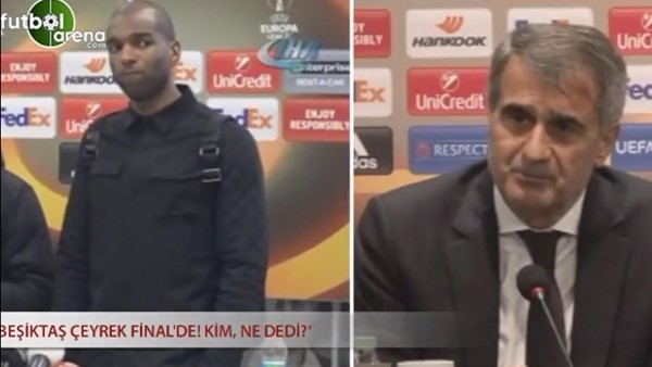 Beşiktaş - Olympiakos maçı sonrası kim, ne dedi?