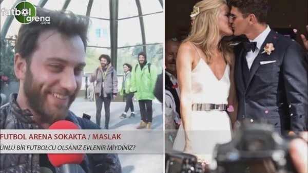 Futbolcu olsaydınız evlenir miydiniz?