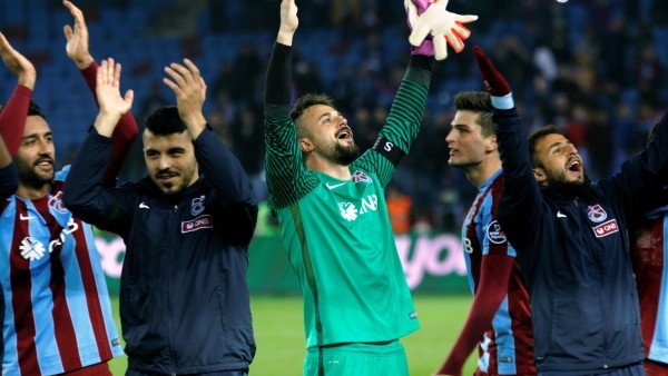 Trabzonspor - Galatasaray maçından kareler