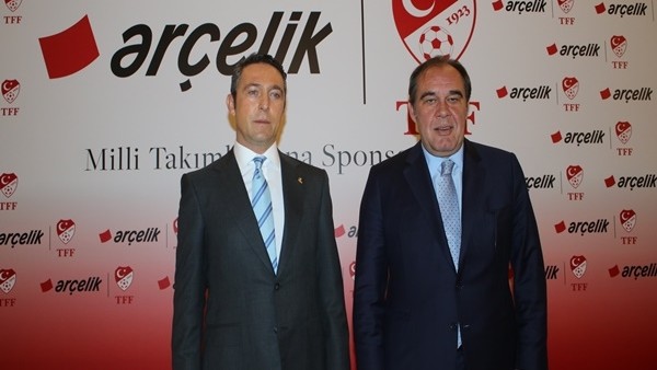 TFF, Arçelik ile ana sponsorluk anlaşması imzaladı