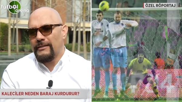 Kaleciler neden baraj kurdurur?