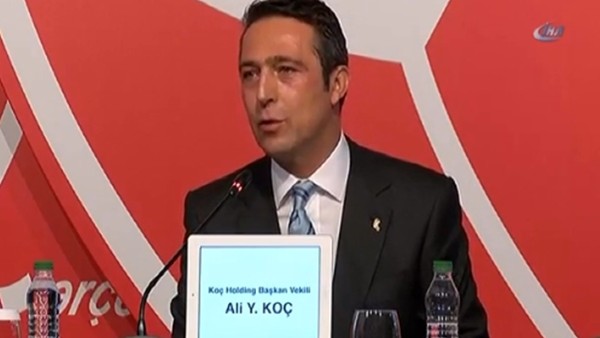 Ali Koç: 'Çok mutlu ve gururluyuz'