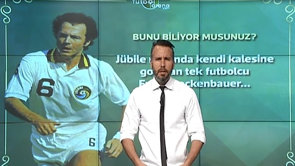 Jübilesinde kendi kalesine gol atan tek futbolcu