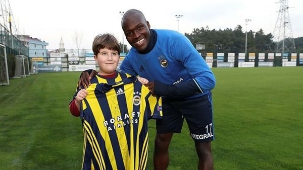 Minik Kayra'nın Sow hayali gerçekleşti