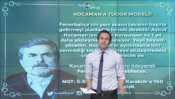 Aykut Kocaman'a Tudor modeli