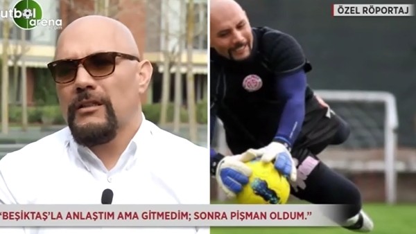 Ömer Çatkıç: "Beşiktaş'la anlaştım ama gitmedim"