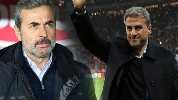 "Aykut Kocaman Fenerbahçe'ye, Hamza Hamzaoğlu Konyaspor'a"