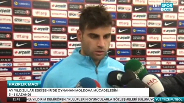 Deniz Türüç: 'Arda ve Selçuk ağabey gibi olmak istiyorum'