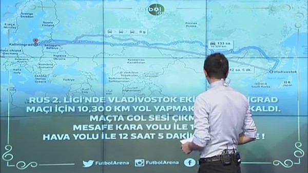 Yok böyle bir deplasman!