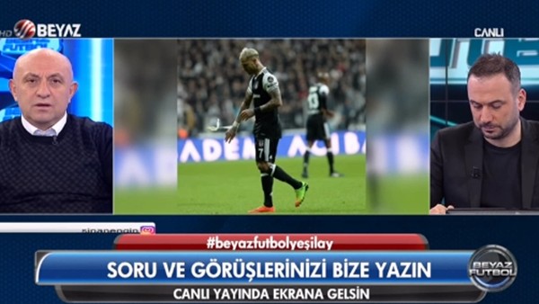Sinan Engin: 'Quaresma frikiklere gitme kardeşim'