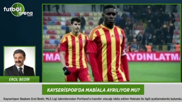 Kayserispor'da Mabiala ayrılıyor mu?
