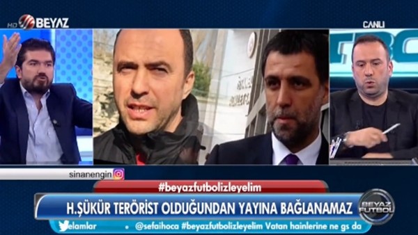 Rasim Ozan canlı yayında çıldırdı! 'Manyak mısınız siz?'