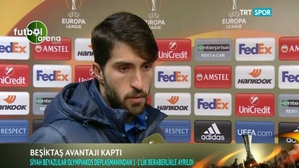 Olympiakos'un futbolcusu Ansarifard'dan Beşiktaş açıklaması
